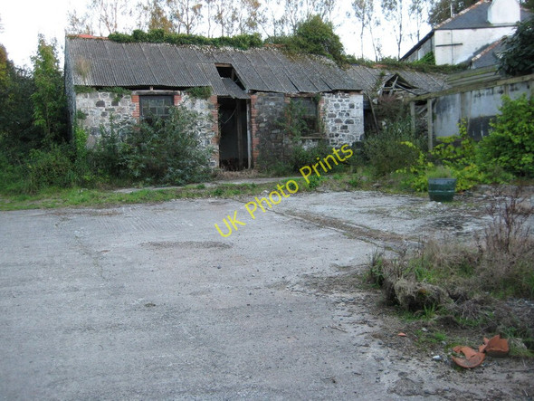 Photo 6"x4" Dilapidated farm building, Porthallow Porthhallow c2010