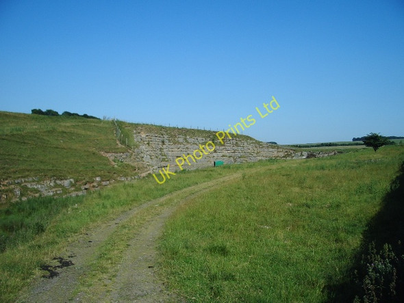 Photo 6"x4" Disused Quarry Gaisgill c2006