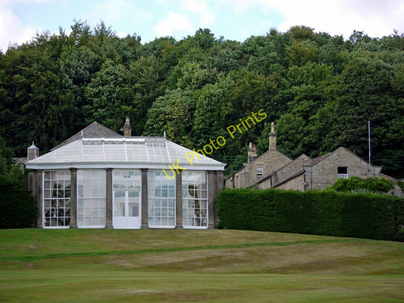 Photo 6"x4" Close House Orangery Houghton\/NZ1266 c2010