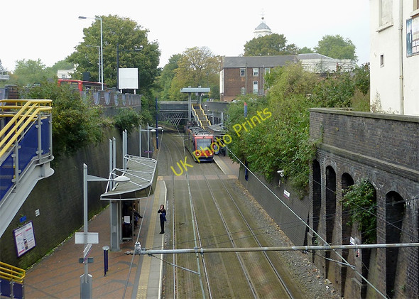 Photo 6"x4" Bilston Central Tramstop, Wolverhampton Bilston\/SO9497 c2010
