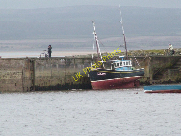 Photo 6"x4" Holy Island Quay Holy Island\/NU1241 c2004