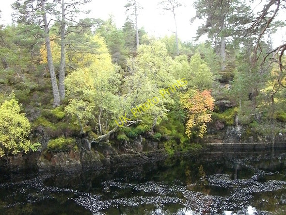 Photo 6"x4" Pool on the Garbh-Uisge Am Meallan\/NH1924 c2010
