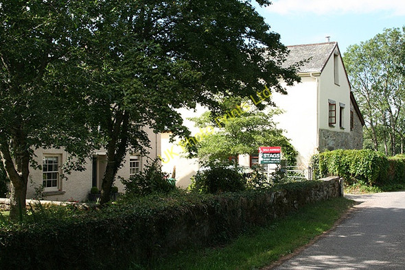 Photo 6"x4" South Tawton: Taw Green Taw Green\/SX6597 c2006