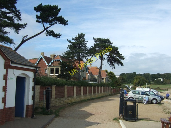 Photo 6"x4" Cars parked on the seafront at St Helen's St Helens\/SZ6289 c2010