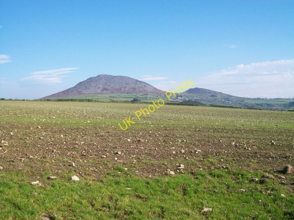 Photo 6"x4" Newly reseeded field at Penrhyn Farm Bryn-mawr\/SH2433 c2010