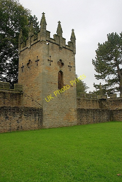 Photo 6"x4" Deer Shelter Viewing Tower, Auckland Park Bishop Auckland c2010
