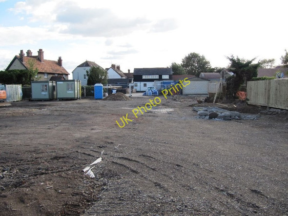 Photo 6"x4" Footings are in Cholsey c2010