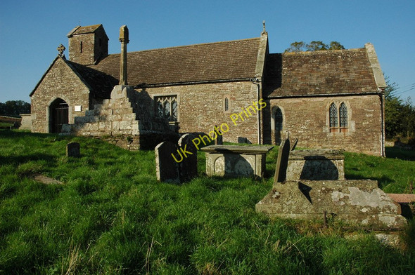 Photo 6"x4" Llangovan Church Llangovan c2010