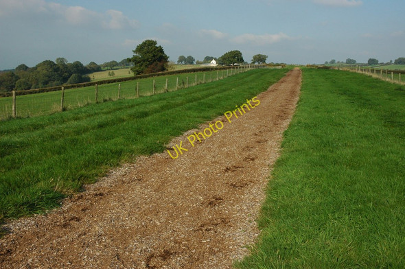 Photo 6"x4" Gallops near Kingcoed Kingcoed c2010