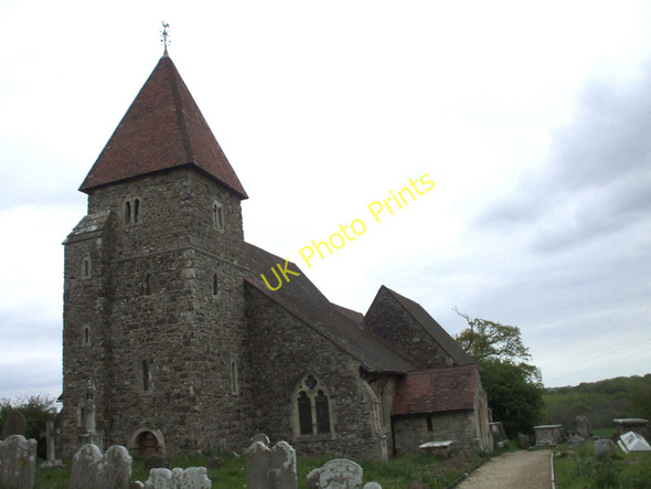 Photo 6"x4" St. Laurence's, Guestling, East Sussex Friar's Hill\/TQ8513 c2009