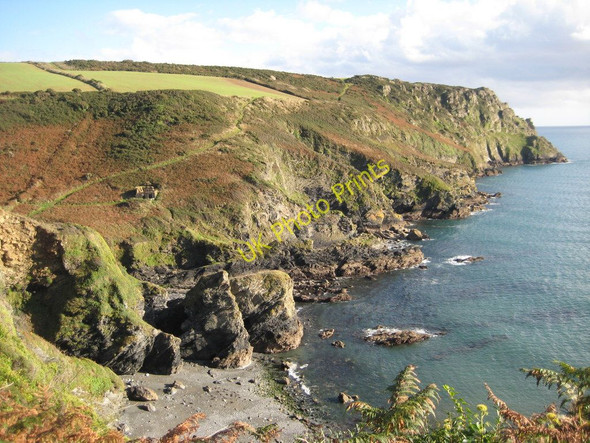 Photo 6"x4" Approaching Nare Head Carne\/SW9138 c2010