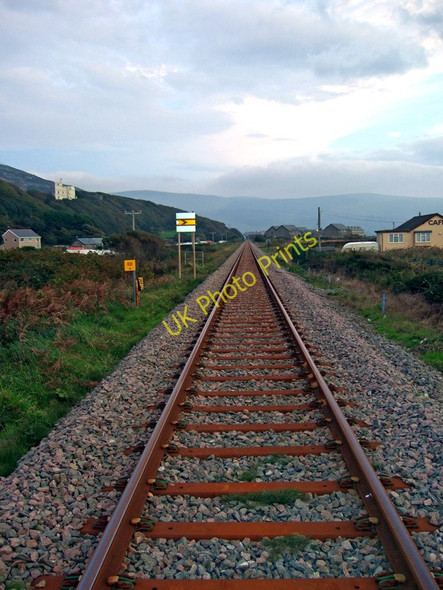 Photo 6"x4" Railtrack to Barmouth Barmouth\/Abermaw c2010