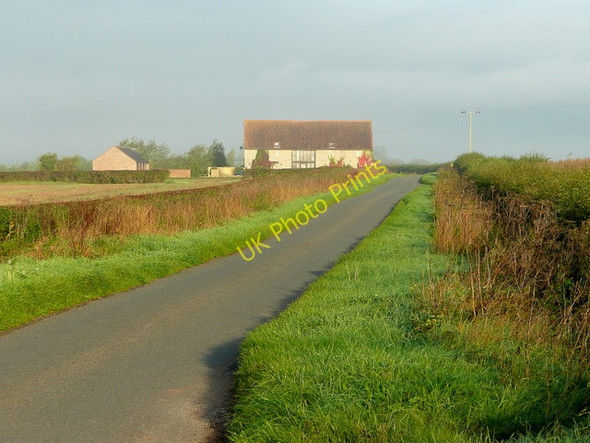 Photo 6"x4" Deerhurst Lane Deerhurst c2010