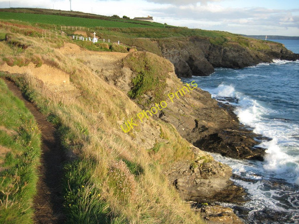 Photo 6"x4" Coast path near Porthleven Porthleven c2010