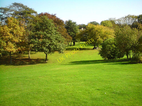 Photo 6"x4" Parkland, Eastwood Hall Eastwood\/SK4646 c2010