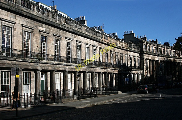 Photo 6"x4" St Bernard's Crescent Dean\/NT2474 c2010