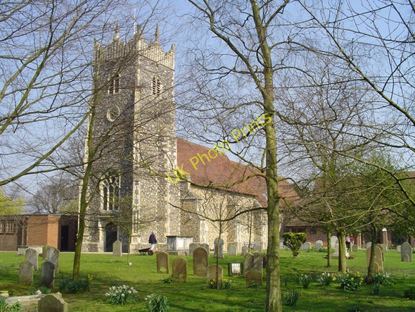 Photo 6"x4" Rushmere St Andrew\u00e2\u0080\u0099s church Rushmere St Andrew c2007