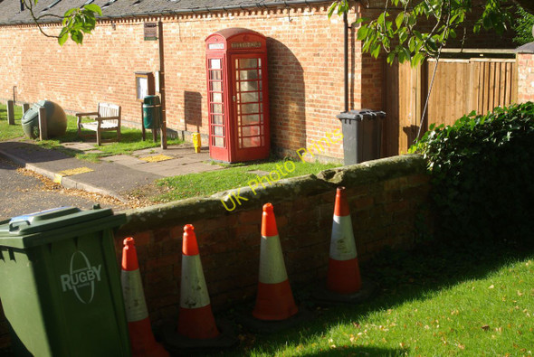 Photo 6"x4" From the churchyard, Harborough Magna Harborough Magna c2010