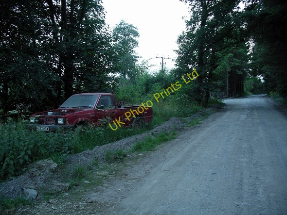 Photo 6"x4" Going nowhere Lochmaben c2006