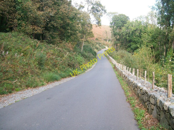 Photo 6"x4" The Rhiw road above Treheli and Sarn-y-plas Rhiw\/SH2228 c2010