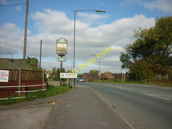 Photo 6"x4" The A18 at Gunness Gunness c2010