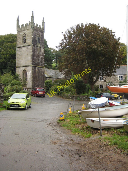 Photo 6"x4" St Anthony-in-Menage church Flushing\/SW7825 c2010