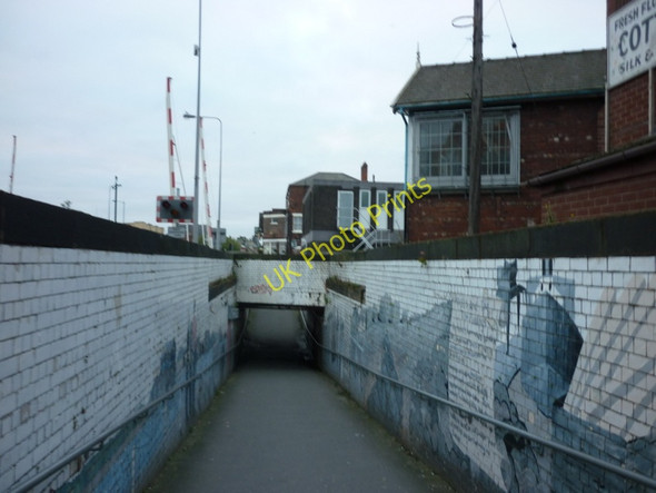 Photo 6"x4" The underpass at Goole Station Goole c2010