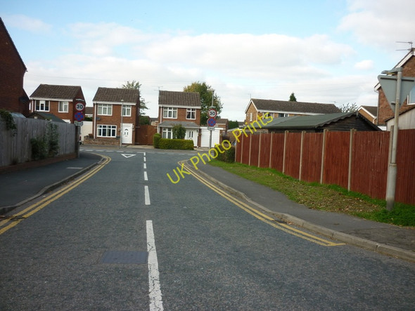 Photo 6"x4" Hilton Avenue, Scunthorpe Crosby\/SE8711 c2010