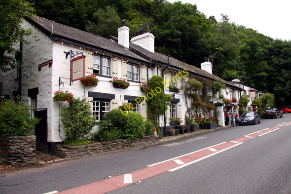 Photo 6"x4" The Ty Gwyn Inn Betws-y-Coed c2010