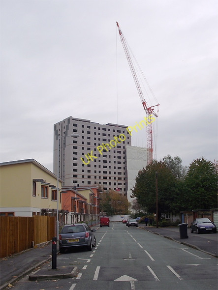 Photo 6"x4" Phoenix Rise at Blakenhall, Wolverhampton Wolverhampton c2010