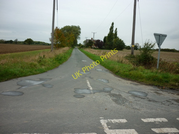 Photo 6"x4" Hive Lane towards Hive Sandholme\/SE8230 c2010