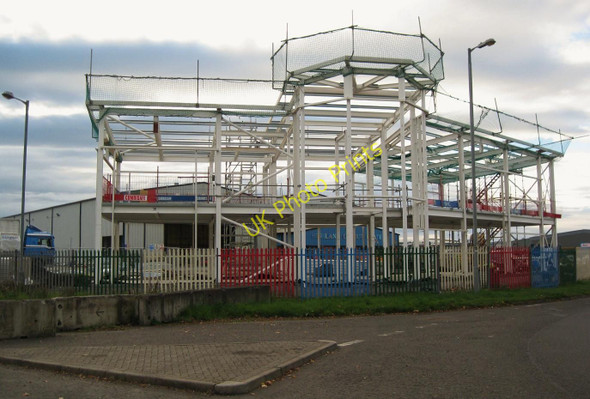 Photo 6"x4" Highland Colour Coaters Extension (under construction) 1 Cumbernauld c2010