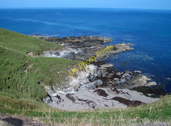 Photo 6"x4" A series of small coves between Porth Towyn and Porth Ysglaig Rhos-y-llan c2010