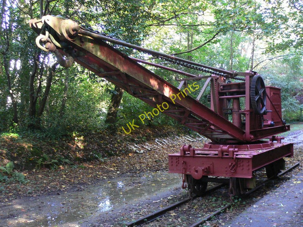 Photo 6"x4" Steam Heritage Trail on the Isle of Man (14) Union Mills c2010