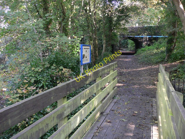 Photo 6"x4" Steam Heritage Trail on the Isle of Man (17) Union Mills c2010