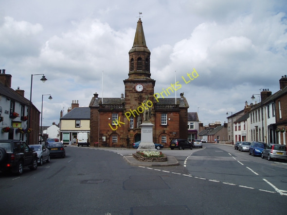 Photo 6"x4" Lochmaben Town Hall Lochmaben c2006