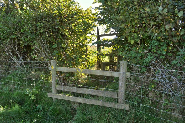 Photo 6"x4" A stile on the path from Yelland to Bickleton Yelland\/SS4931 c2010