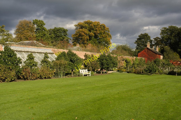 Photo 6"x4" Greenhouse, Walled Garden Newton-on-Ouse c2010