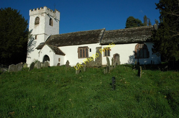 Photo 6"x4" Llangattock Lingoed Church Llangattock Lingoed c2010