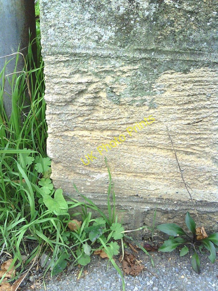 Photo 6"x4" Benchmark on bridge at south end on Iffley Road Oxford\/SP5106 c2010