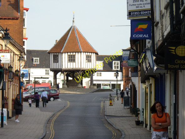 Photo 6"x4" Wymondham market cross Wymondham\/TG1101 c2010
