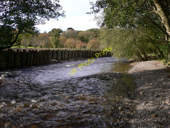 Photo 6"x4" Beach on the River Neb at The Raggatt Peel\/SC2484 c2010
