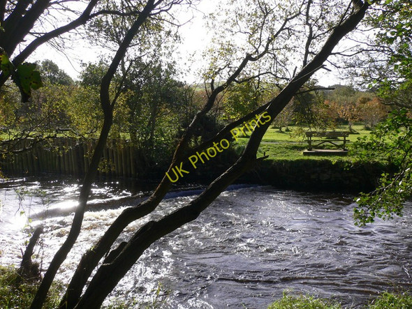 Photo 6"x4" Small weir on the River Neb at The Raggatt Peel\/SC2484 c2010
