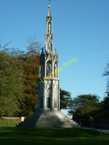 Photo 6"x4" Eleanor Cross, Sledmere Sledmere c2010