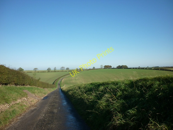 Photo 6"x4" Heading towards Sherburn East Heslerton c2010