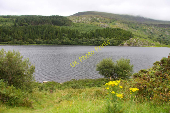 Photo 6"x4" Llynnau Mymbyr near Capel Curig Capel Curig c2010