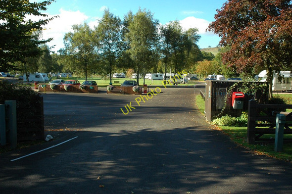 Photo 6"x4" Caravan park at Pandy Pandy\/SO3322 c2010