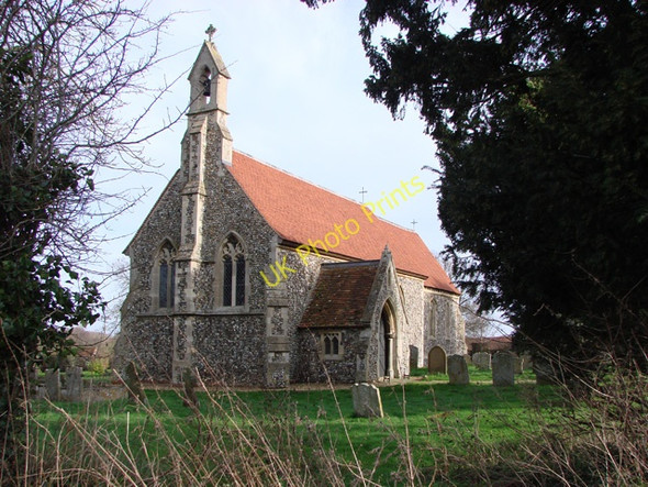 Photo 6"x4" Sotherton St Andrew\u00e2\u0080\u0099s church Uggeshall c2008