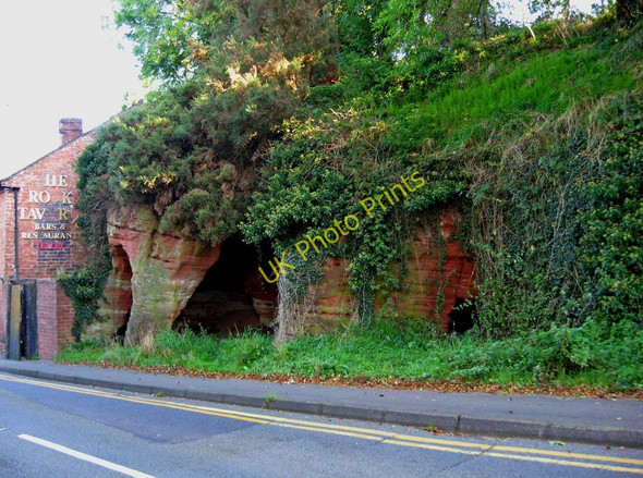 Photo 6"x4" Caves by Wilden Lane, Stourport-on-Severn Stourport-on-Severn c2010