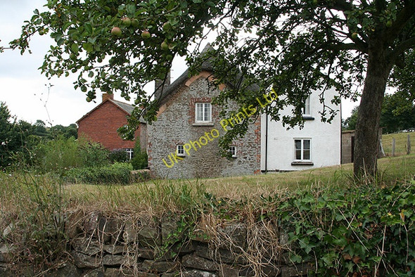 Photo 6"x4" Sandford: West Henstill Newbuildings c2006